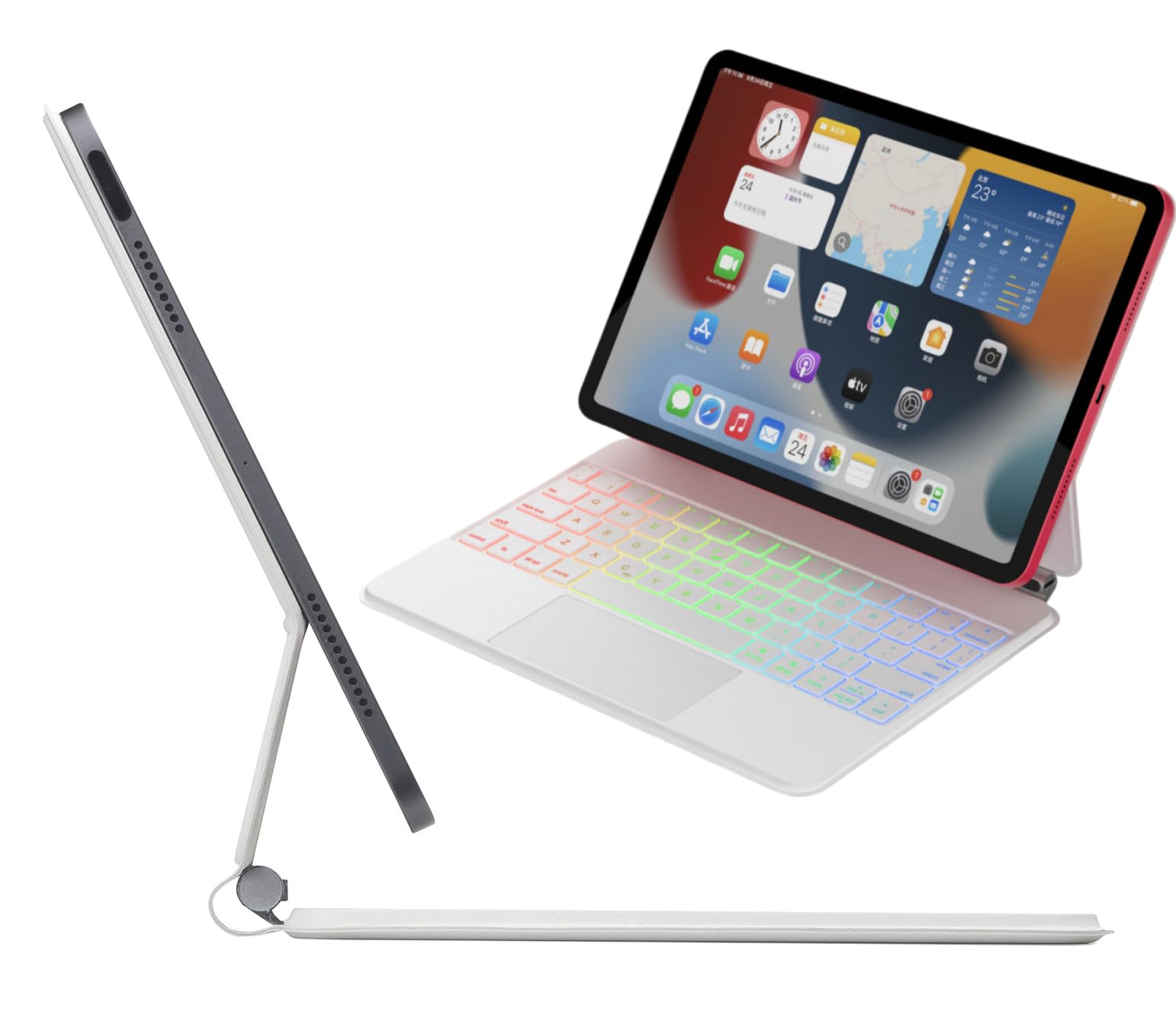 Amazon.co.jp: iPad mini6/mini 7(A17 Pro)マジックキーボード iPad