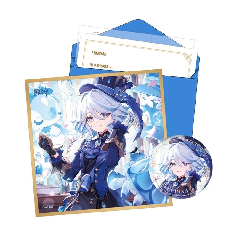 Amazon.co.jp: 原神 公式グッズ 正規品 命定の日 キャラ誕生日グッズ