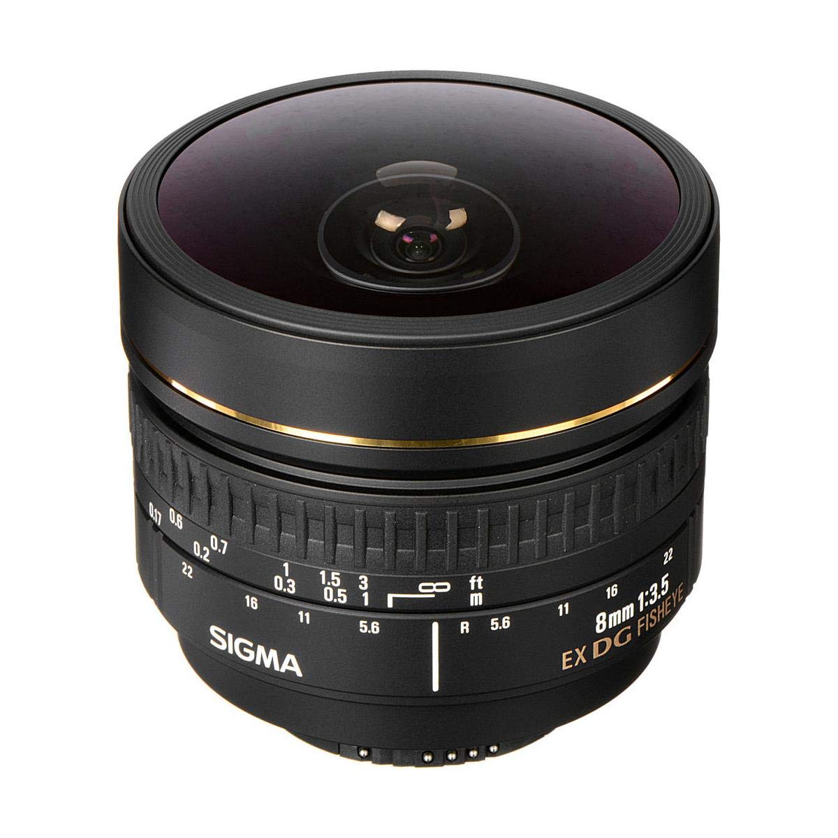 Amazon.com : Sigma 8mm f/3.5 EX DG Circular Fisheye Fixed Lens for