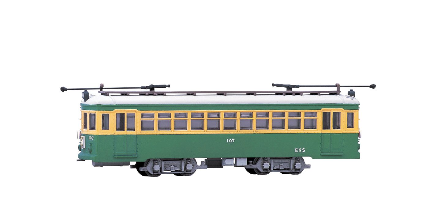 Amazon | MODEMO HO 江ノ島電鉄 100形キット | 鉄道模型 通販