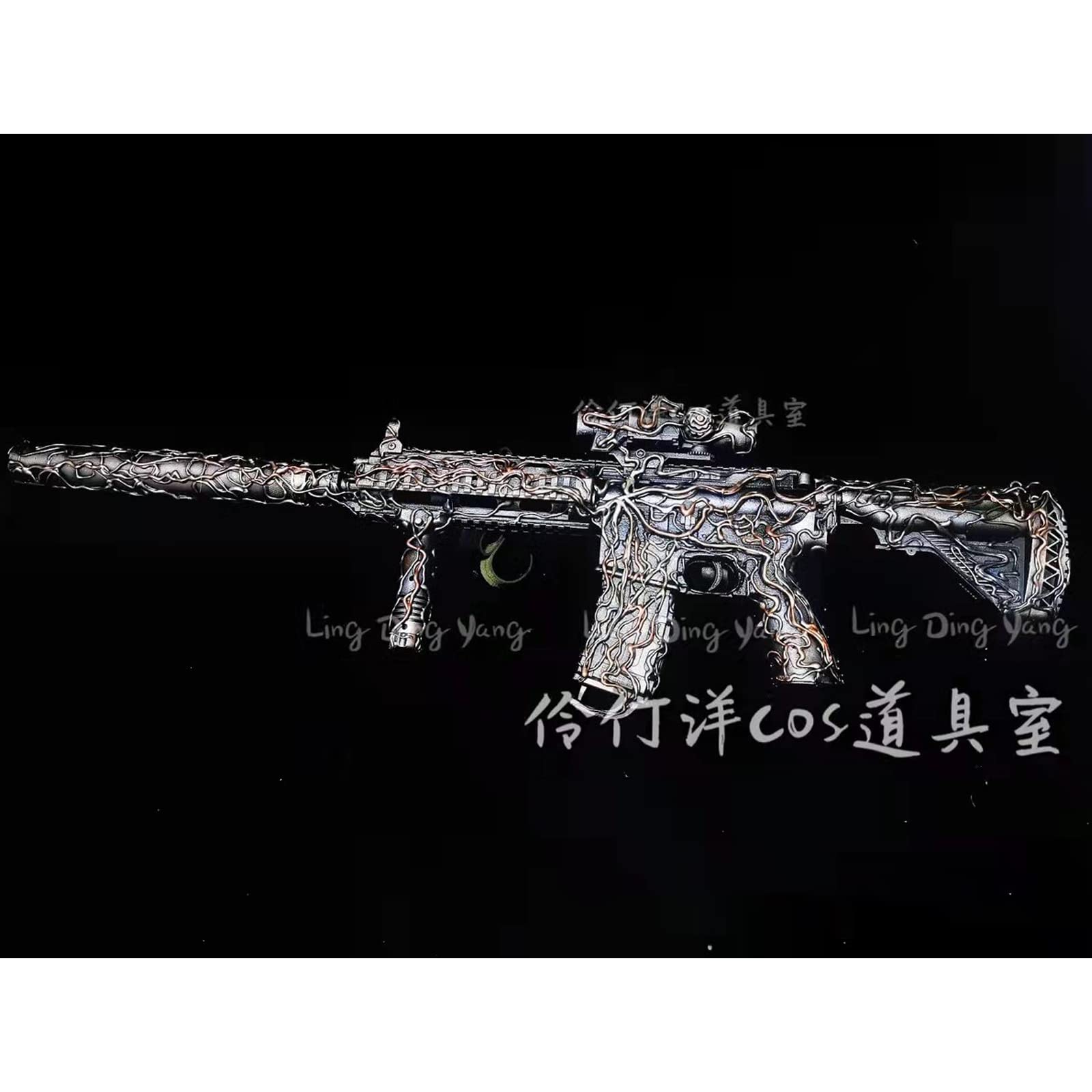 Amazon.co.jp: チェンソーマン コスプレ 道具 早川アキ 銃の魔人 はや