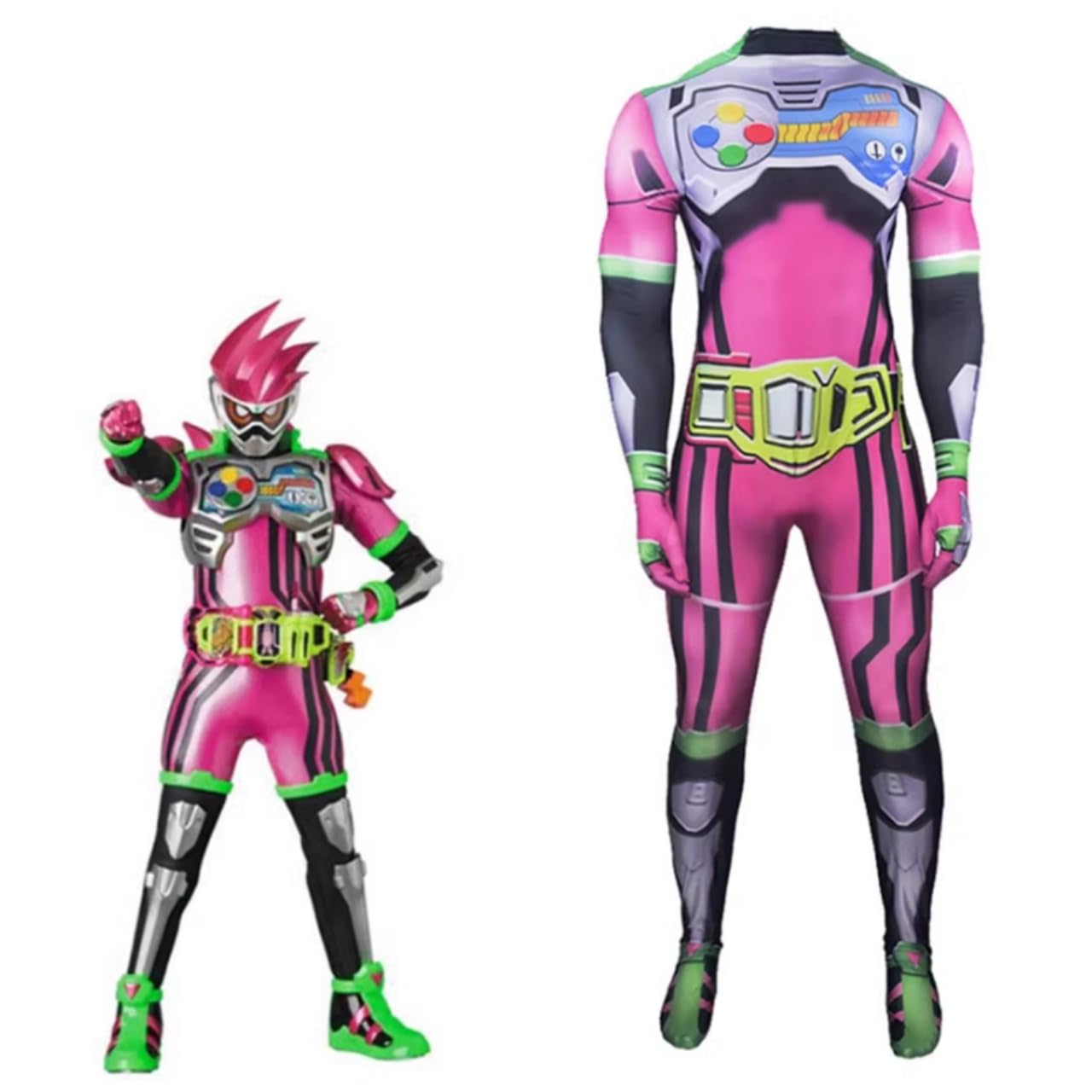 Amazon.co.jp: 仮面ライダーエグゼイド ボディースーツ ディースーツ