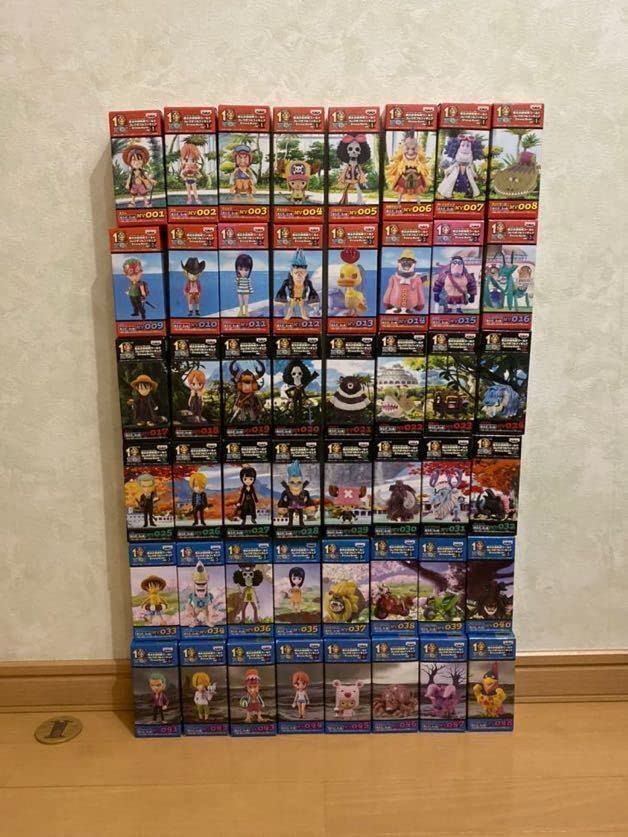 Amazon.co.jp: 国内正規品 未開封 全48種 劇場版 ワンピース