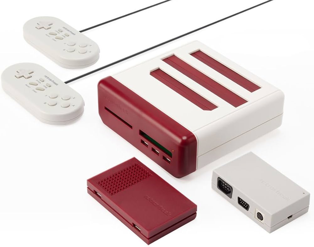 Amazon | レトロフリーク (レトロゲーム互換機) (コントローラー