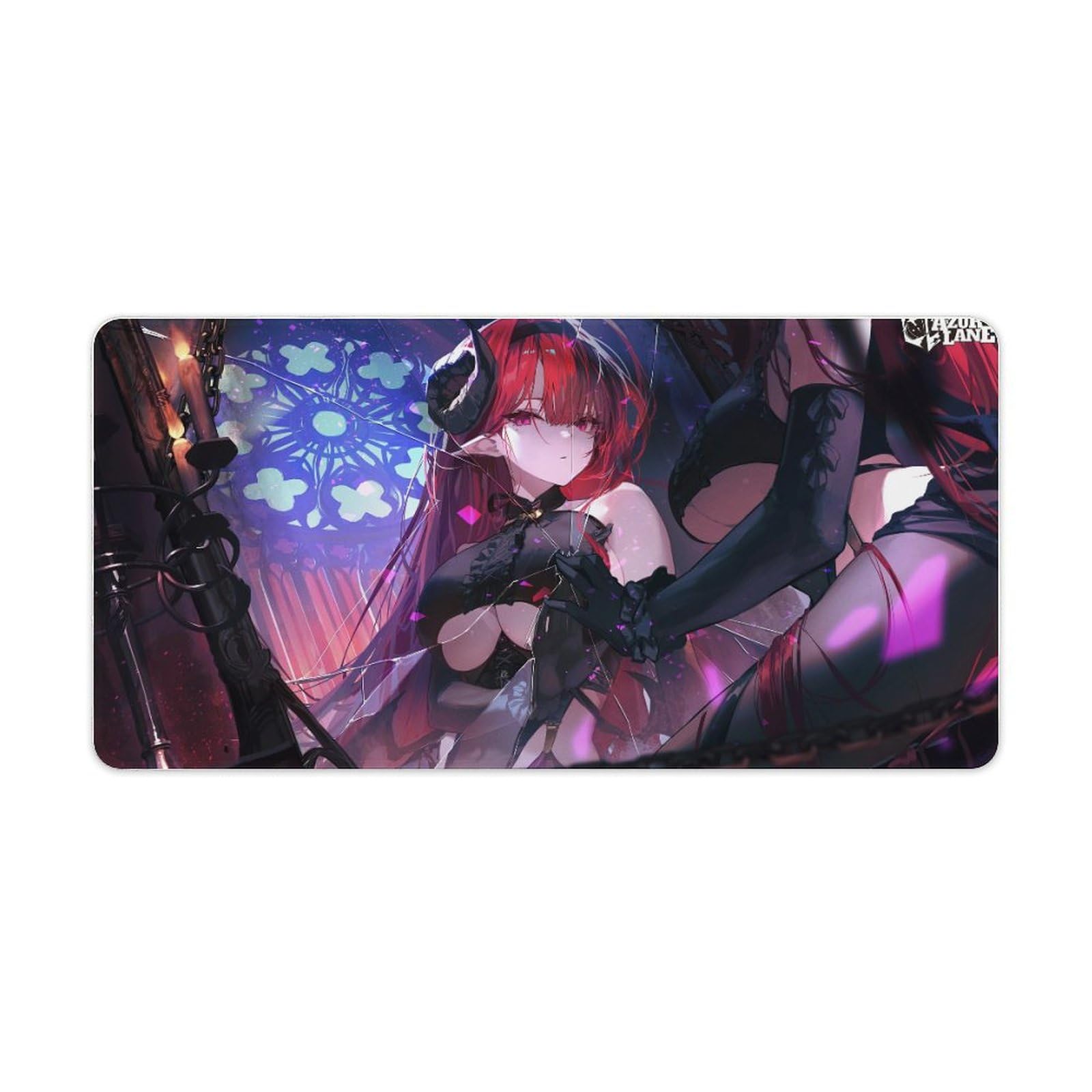 Amazon.co.jp: デスクマット アズールレーン アズレン 大型 デスク