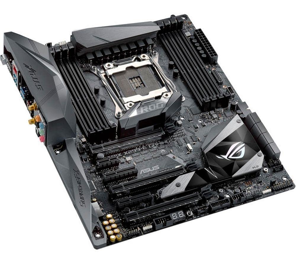 Amazon.com: ASUS ROG Strix X299-E Gaming LGA2066 DDR4 M.2 USB 3.1