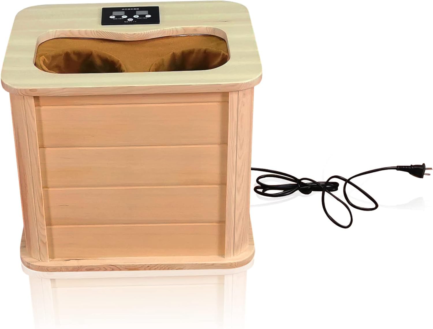 Amazon | 足温器 足浴器 保温 足湯用 フットバス 足元暖房 脚温機 脚温