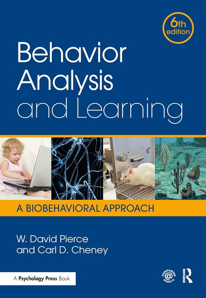 Amazon.com: Behavior Analysis and Learning: A Biobehavioral