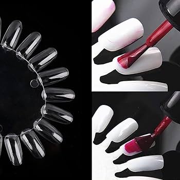 Amazon.co.jp: 200枚 ネイル カラーチャート スティック フェイク