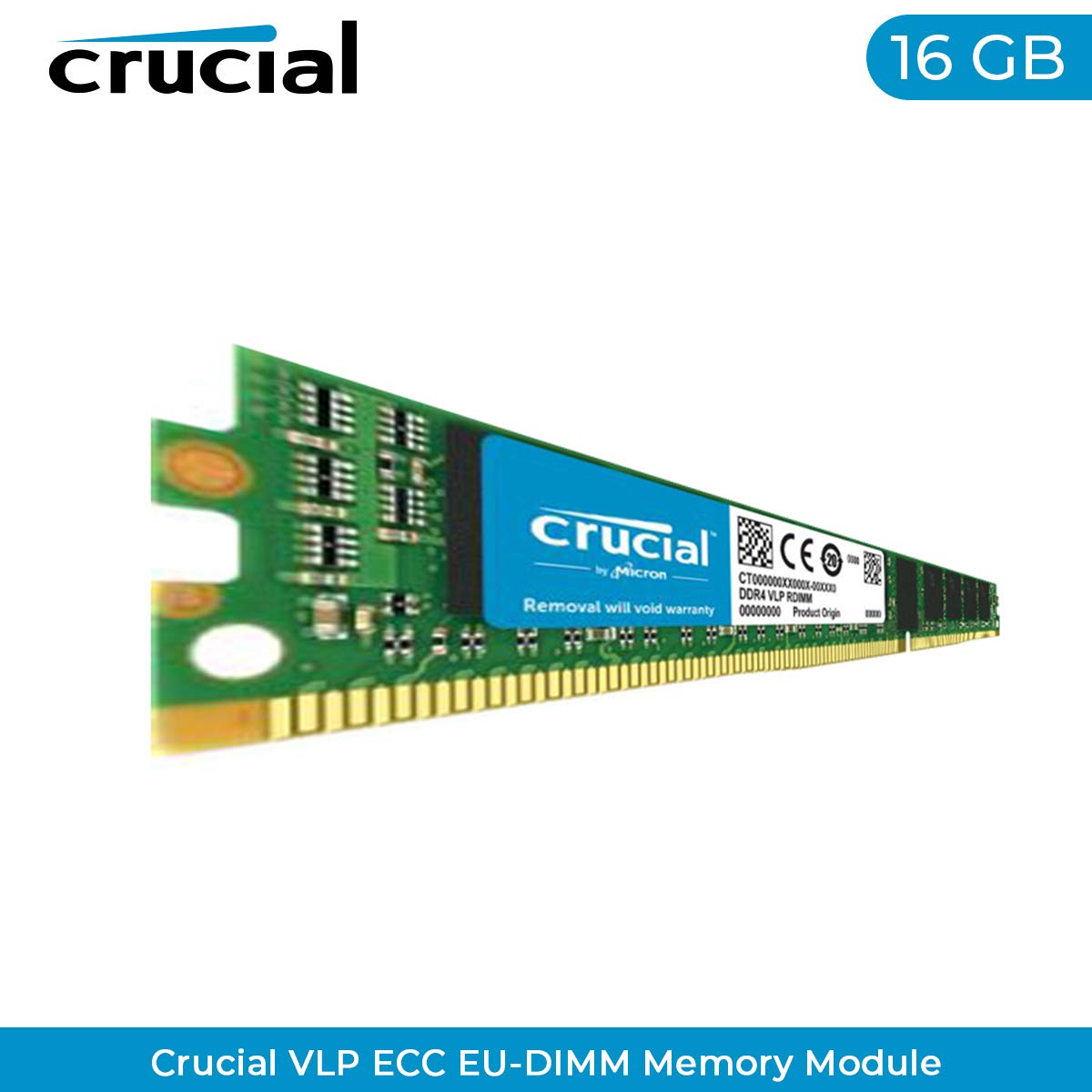 Amazon.co.jp: Crucial DDR4-2666 16GB/2Gx72 VLP ECC/REG CL19