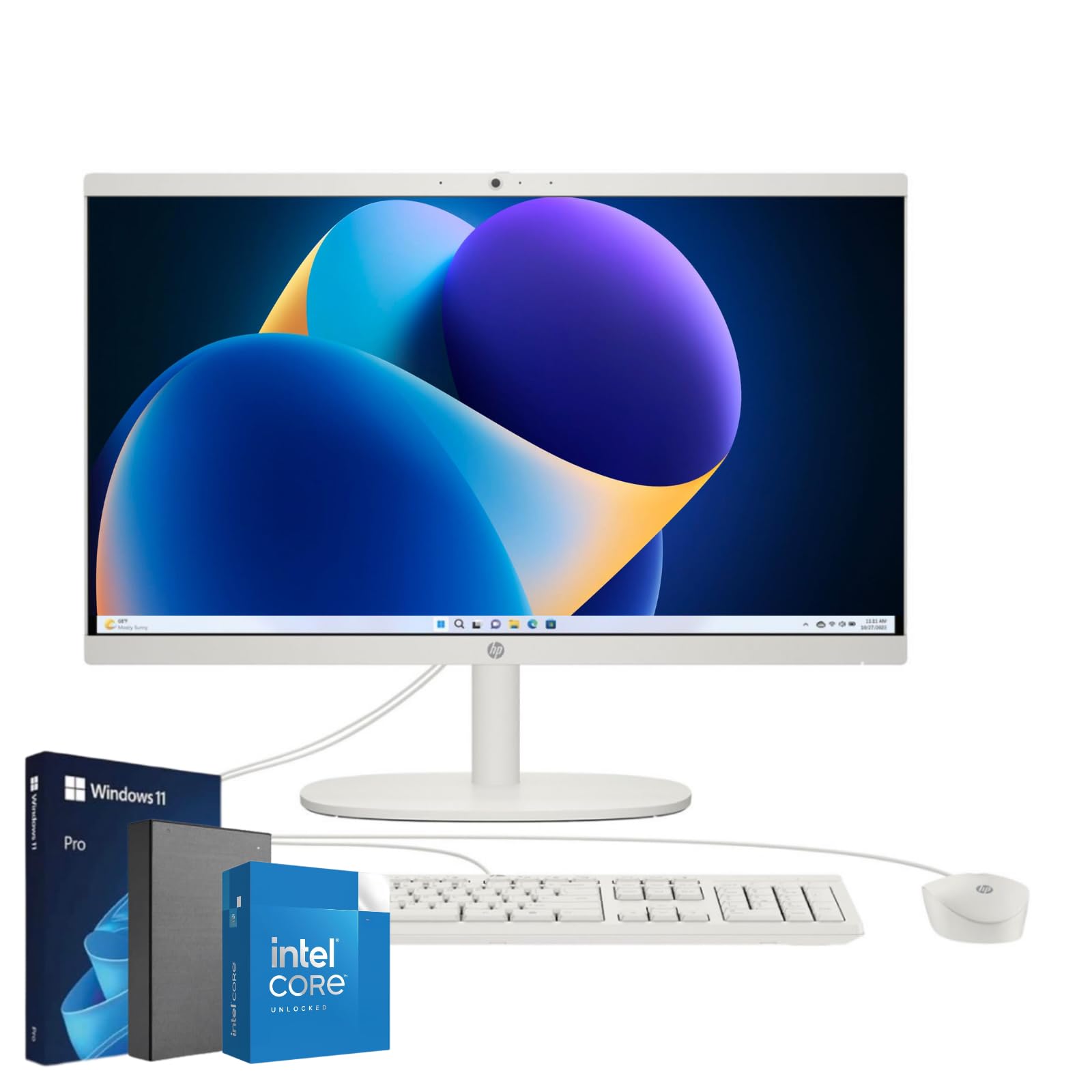 Amazon.co.jp: HP 2024 21.5インチ オールインワン デスクトップ PC