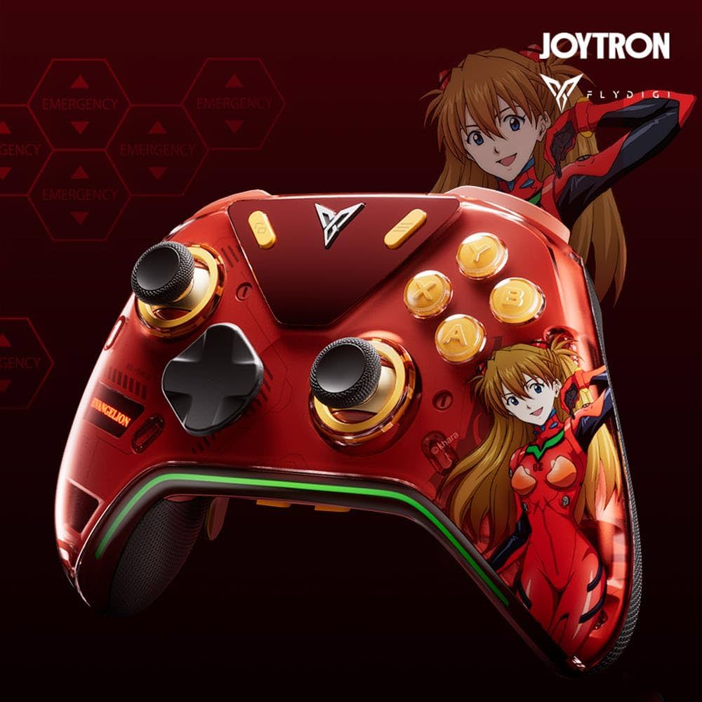 Amazon.co.jp: Joytron Flydigi Apex 5 ワイヤレスコントローラー