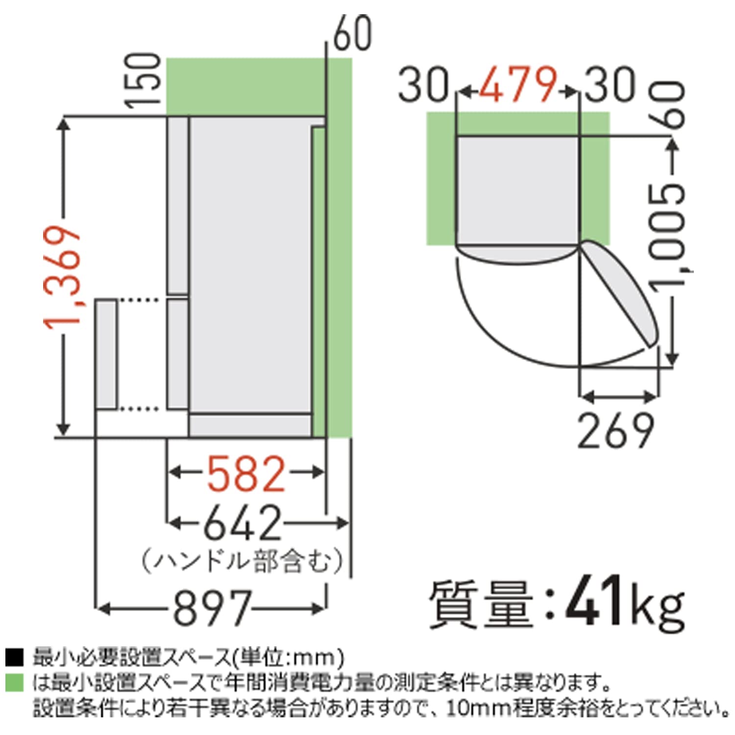 Amazon.co.jp: 東芝 冷蔵庫 幅47.9㎝ 170L セミマットブラック GR