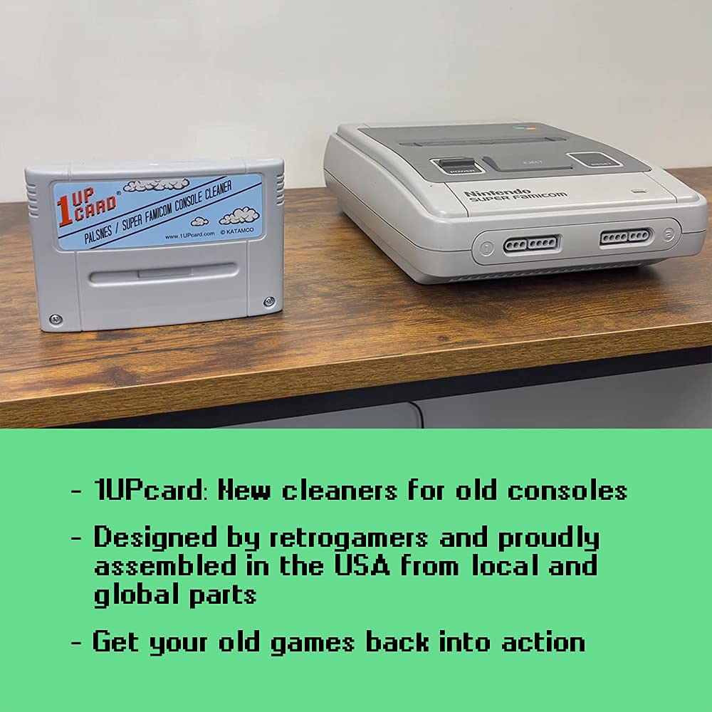Amazon | 1UPcard コンソールクリーナー｜スーパーファミコン対応