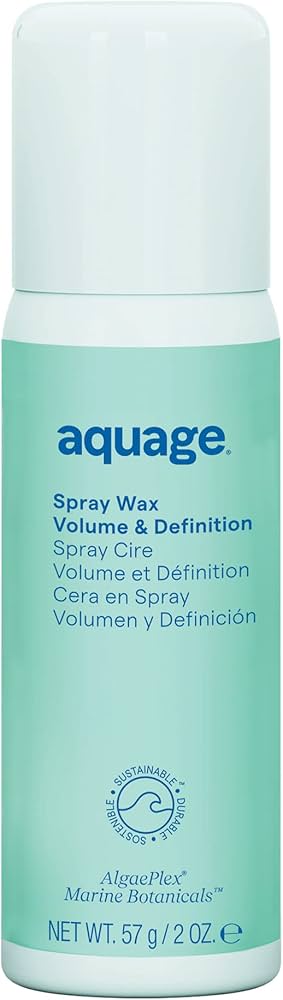 Amazon.com: Aquage Spray Wax, Flexible Texturizing Spray, Travel