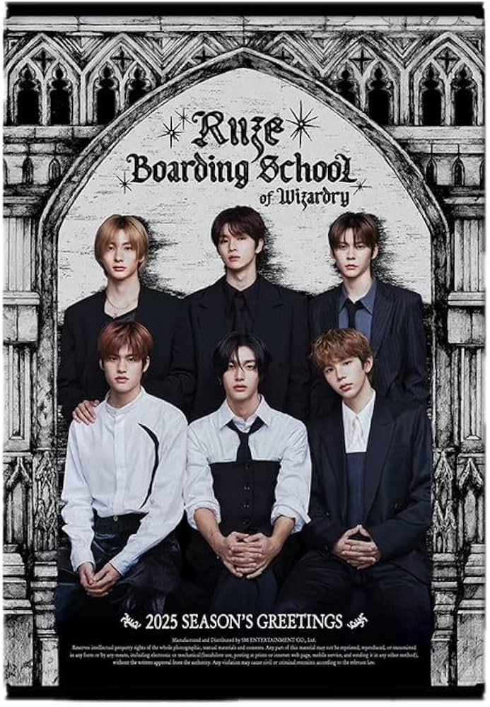 Amazon.co.jp: [ SMTOWN&STORE 公式ギフト付き ] 2025 SM ARTIST