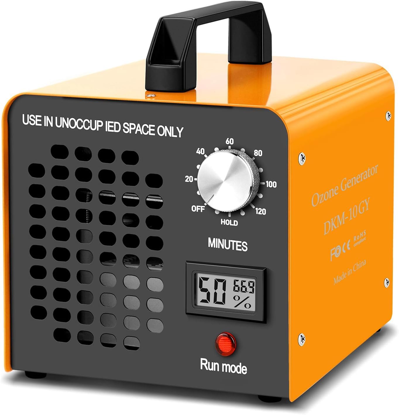 Amazon | オゾン発生量【PSE認証済】10000mg/h 業務オゾン発生器 脱臭