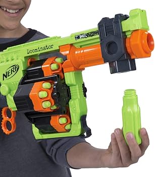 Amazon.co.jp: Nerf Zombie Strike Doominator Blaster ナーフ ゾンビ
