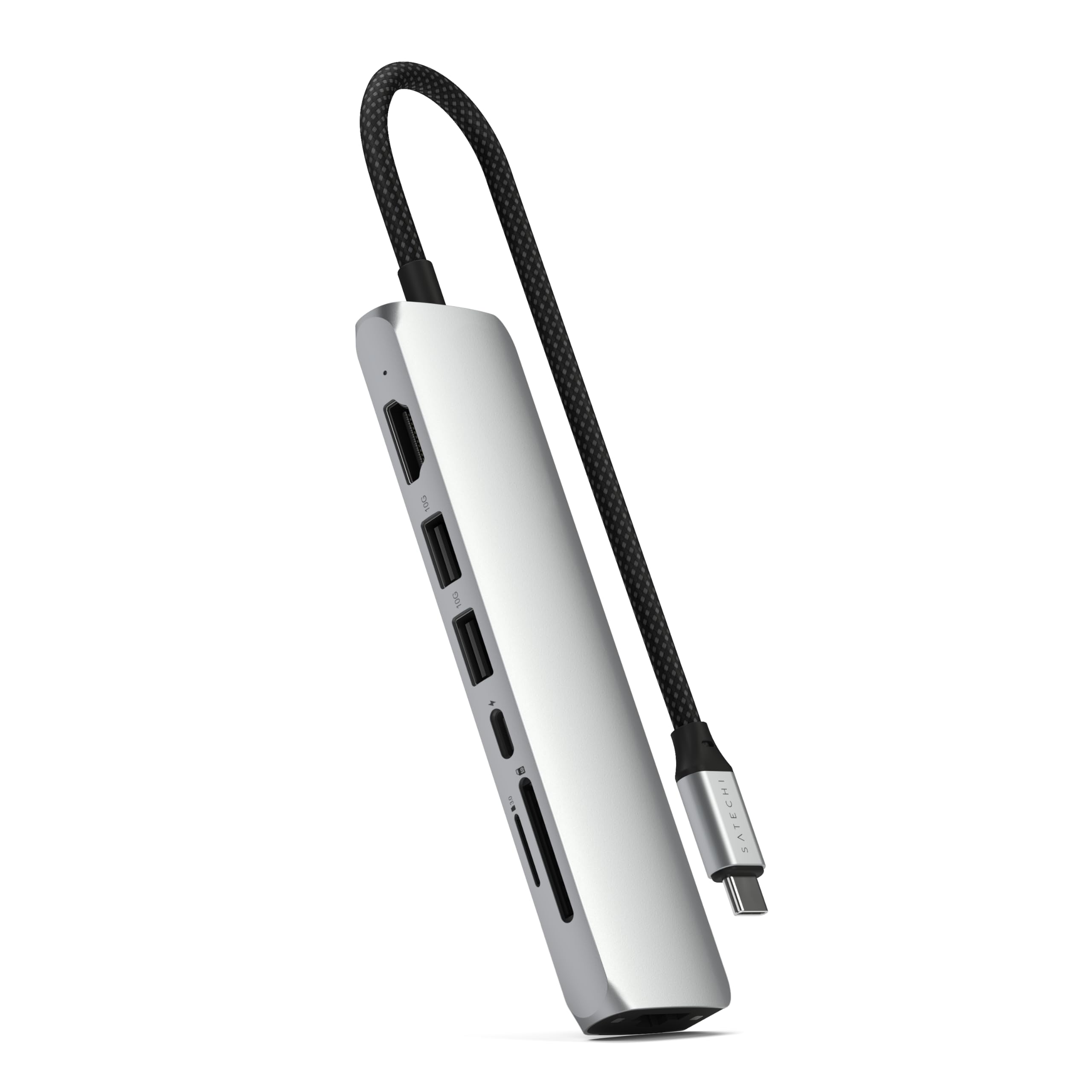 Amazon.com: Satechi 7 in 1 USB C Hub Multiport Adapter with