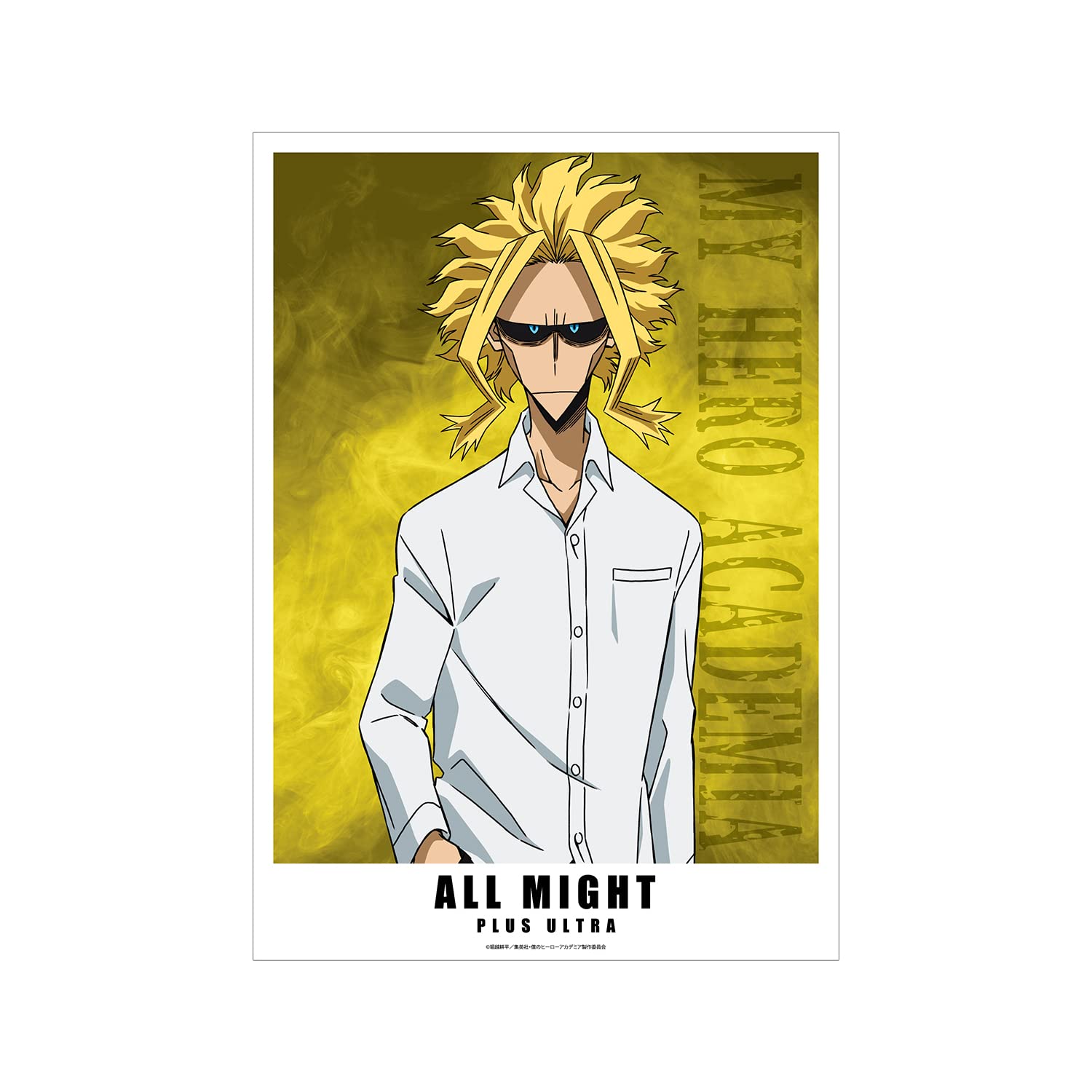 Amazon.co.jp: TVアニメ「僕のヒーローアカデミア」 オールマイト A3