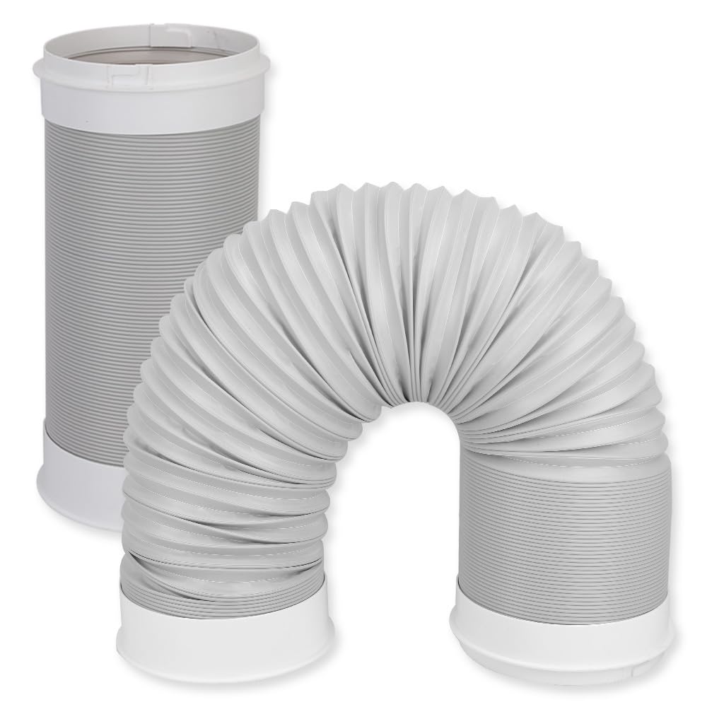 Amazon.co.jp: MSC-ST25-WH専用 延長ダクト 延長窓パネル エアコン