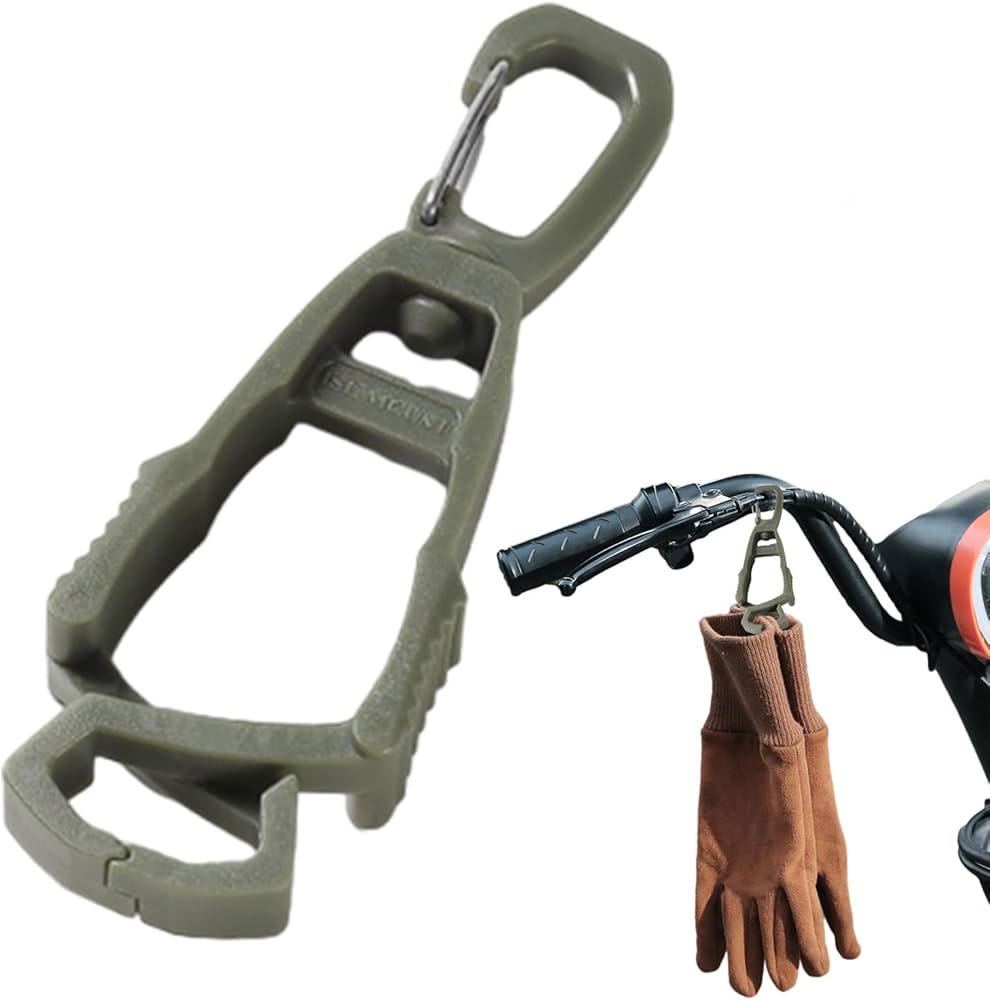 Amazon.co.jp: グローブホルダー 手袋ホルダー グローブクリップ 片側