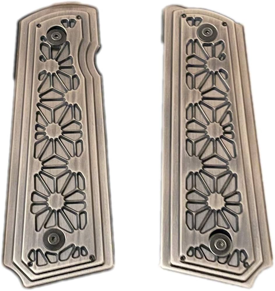 Amazon.co.jp: 1911 グリップ ガバメント Carbon8 m45CQP/DOC(co2)対応