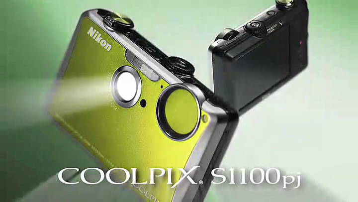Amazon.com : Nikon Coolpix S1100pj 14 MP Digital Camera with 5x