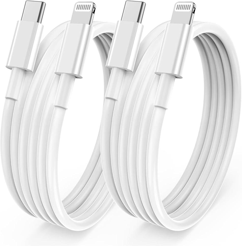 Amazon.com: iPhone 11 12 13 14 Fast Charger Cable 6ft, [Apple MFi