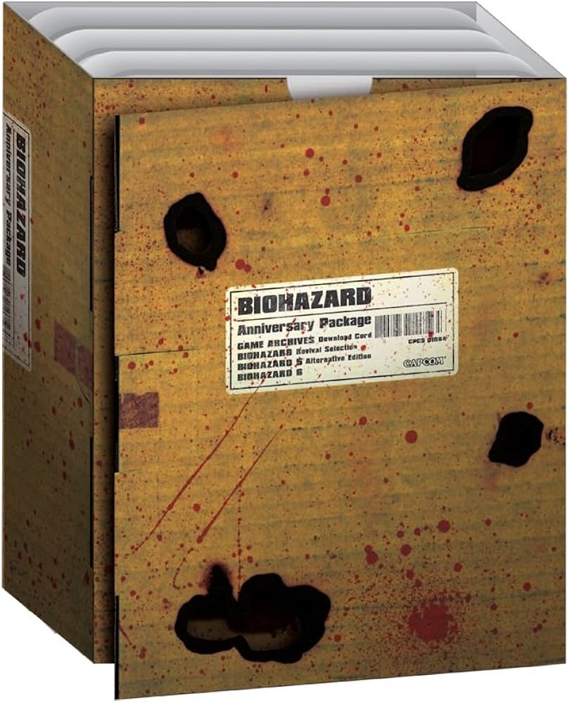 Amazon | BIOHAZARD Anniversary Package | プレイステーション3