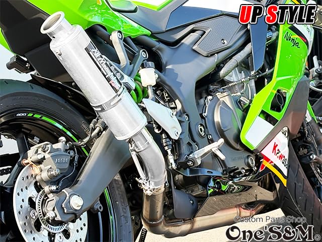 Amazon | W2-375MF ZX-4R ZX-4RR ZX-25R 2024y専用 スリップオン