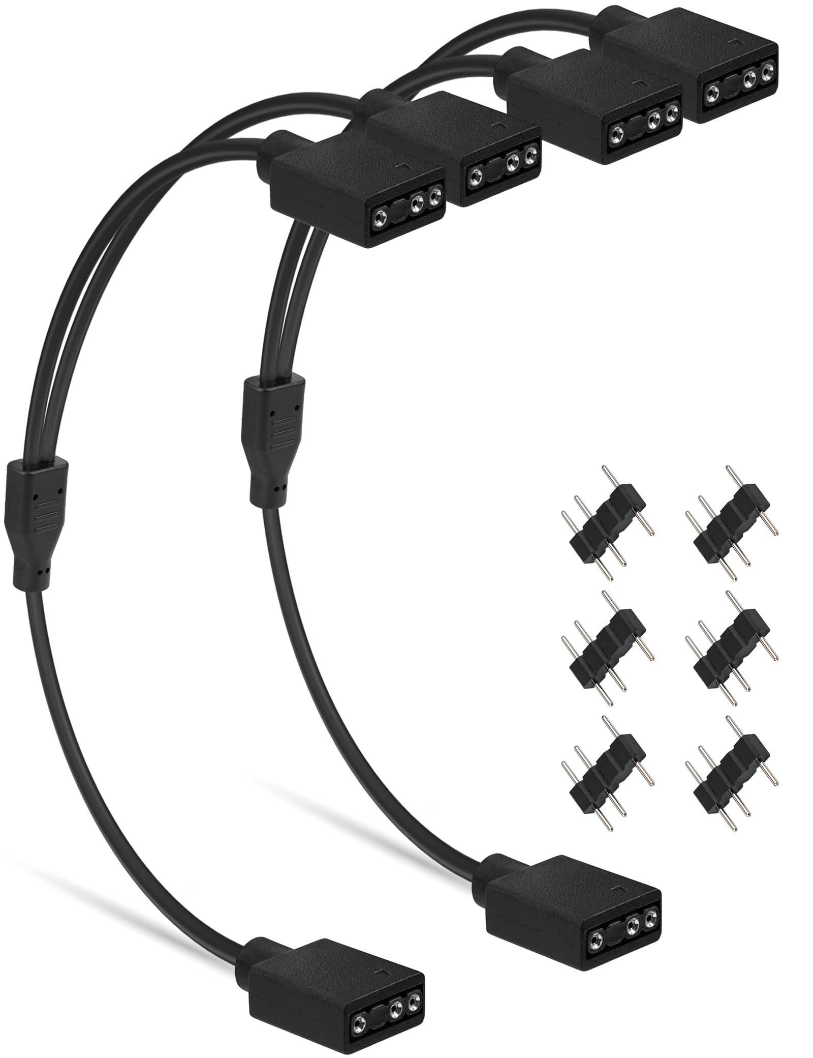 Amazon | upHere ARGBファン用電源ケーブル 2分岐ケーブル