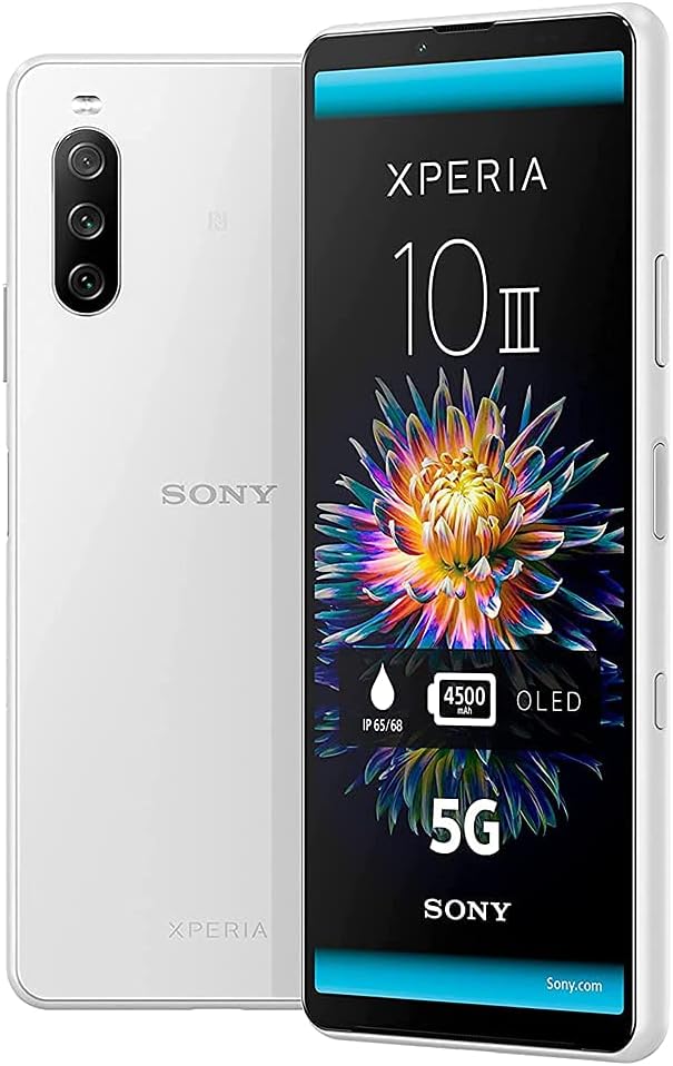 Sony Xperia 10 III XQ-BT52 5G Dual 128GB 6GB RAM Liberia | Ubuy
