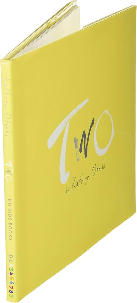 Two: Otoshi, Kathryn: 9780972394666: Amazon.com: Books