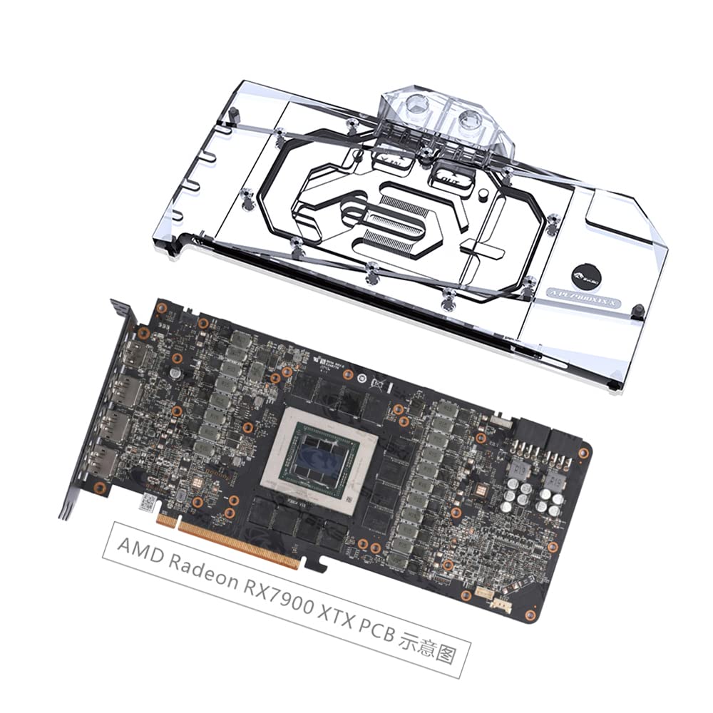 Amazon.co.jp: Bykski 銅GPU水冷ブロックGPUウォーターブロック