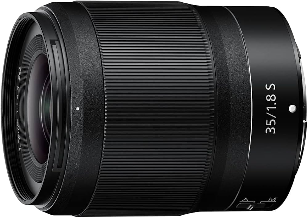 NIKON NIKKOR Z 35mm f/1.8 S - Nikon Z Aynasız Fotoğraf Makineleri