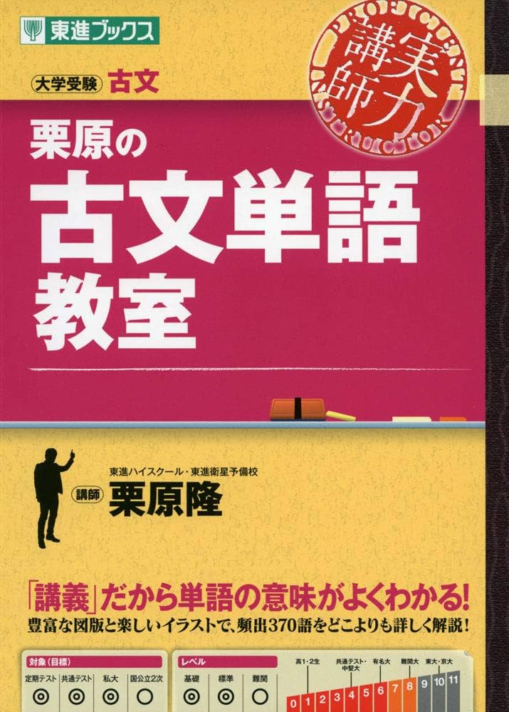 栗原の古文単語教室 (東進ブックス 大学受験 実力講師シリーズ) | 栗原