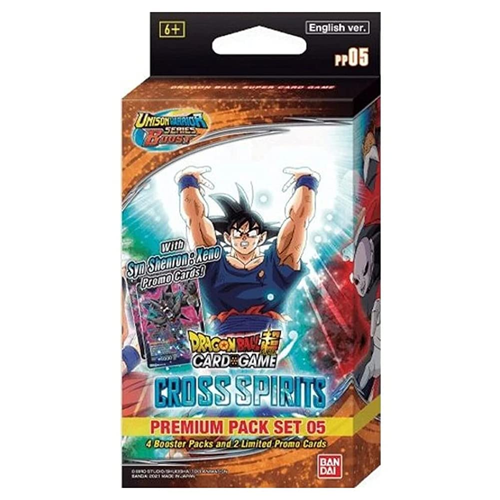 Amazon.com: BANDAI NAMCO Entertainment Dragon Ball Super Card Game