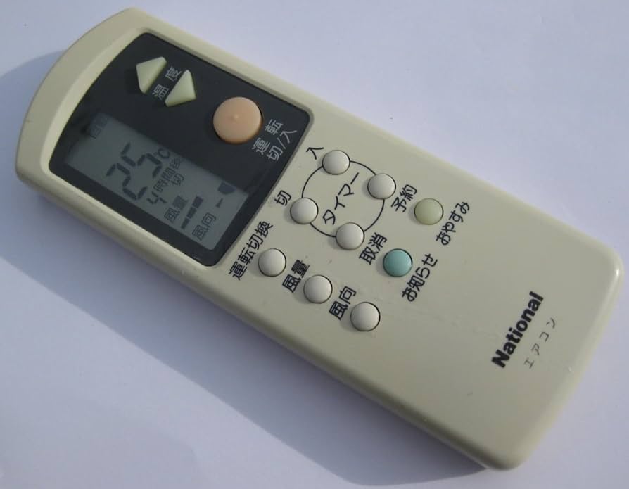 Amazon.co.jp: パナソニック(Panasonic) ナショナル エアコンリモコン