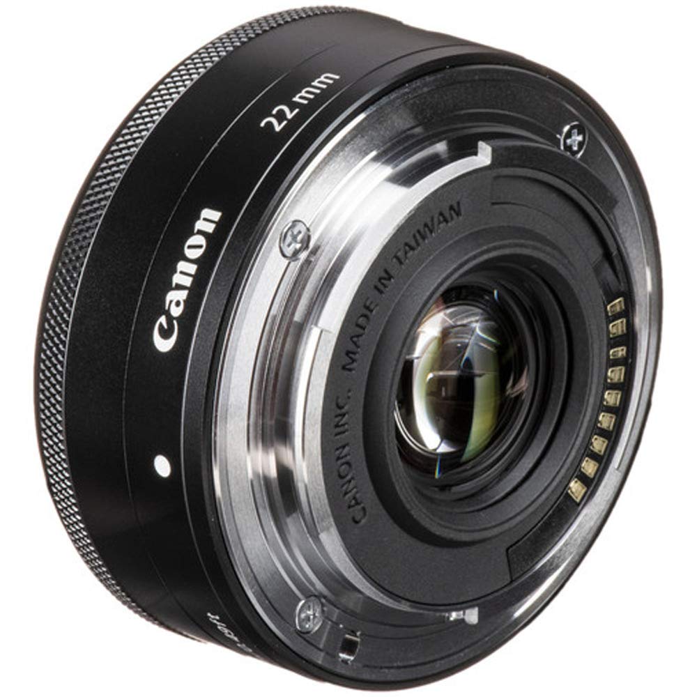 Amazon.com : Canon EF-M 22mm f2 STM Compact System Fixed Lens
