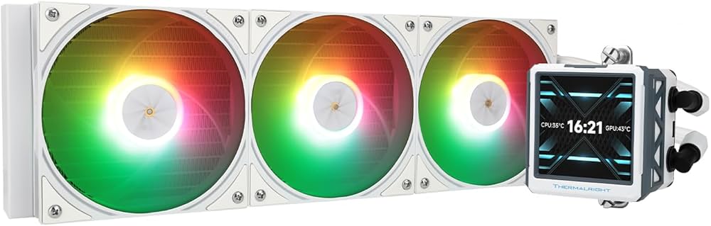 Amazon.com: Thermalright FW360 Ultra ARGB White CPU AIO Cooler,PC