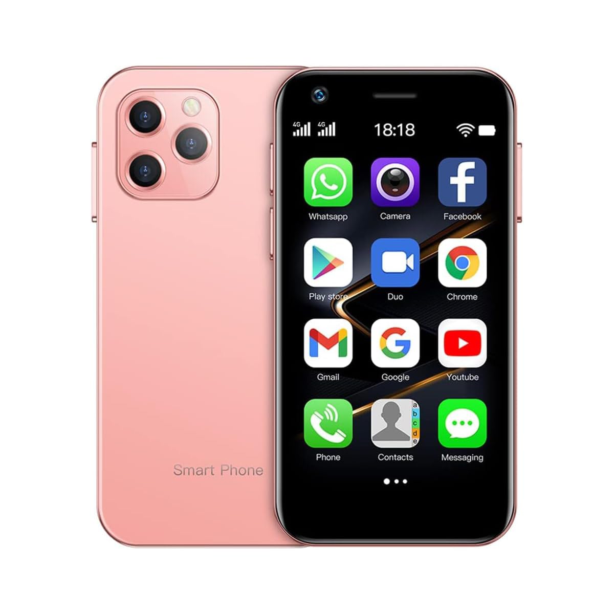 Amazon | SOYES XS12 Pro 3.0 インチディスプレイ小型電話 4G LTE