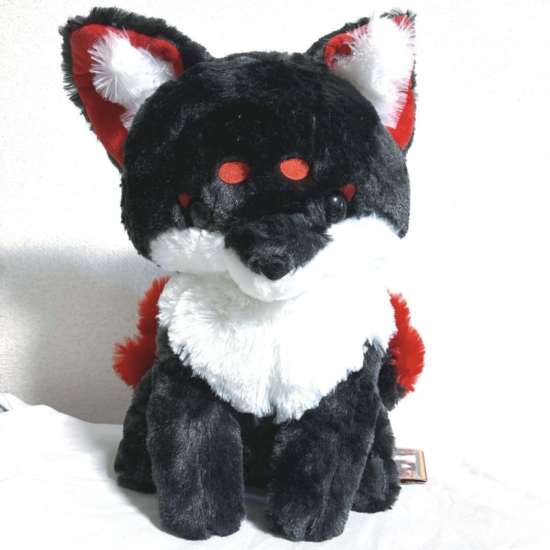 Amazon.co.jp: ちょコンとキツネ 九尾 キツネ ウルトラBIG ぬいぐるみ