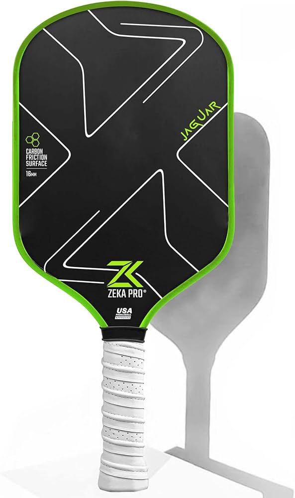 Amazon.com: T700 Raw Carbon Fiber Pickleball Paddle - Aerodynamic