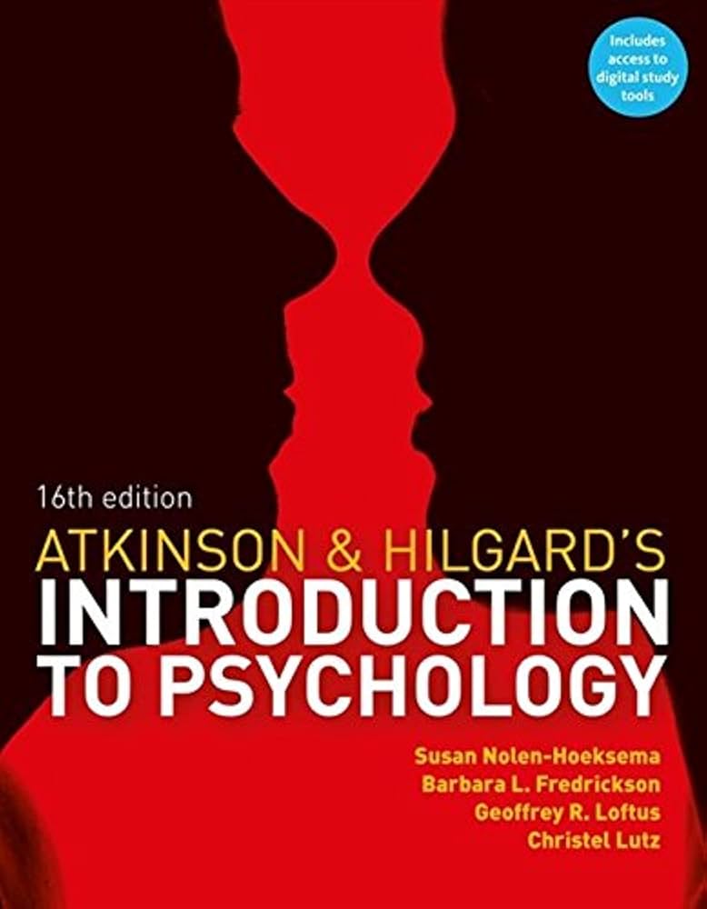 Introduction to Psychology: Susan Nolen-Hoeksema, Barbara L