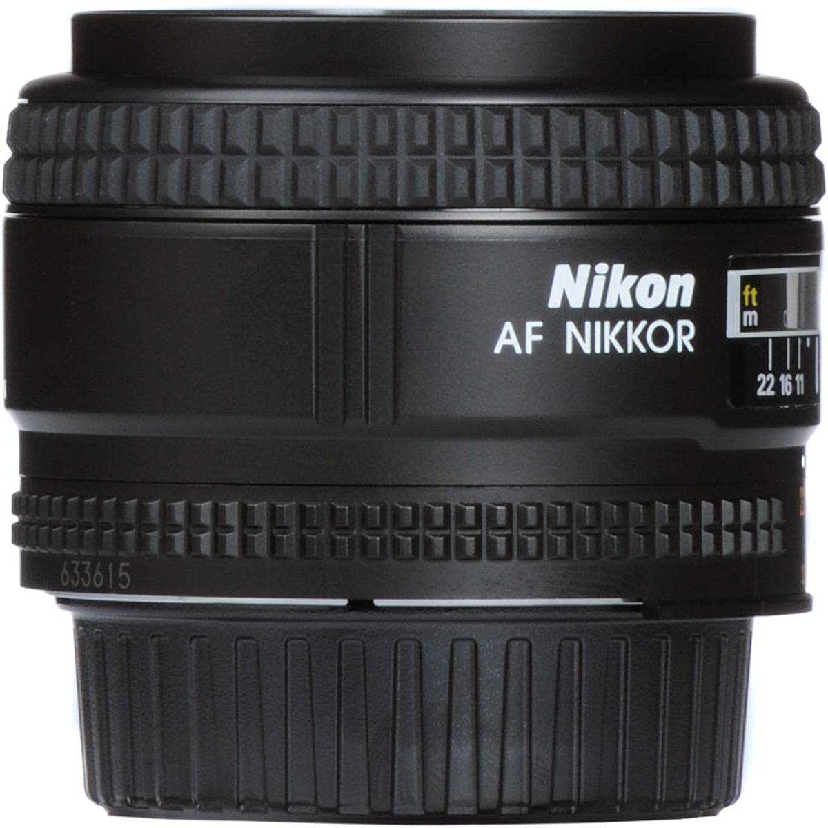 Nikon AF FX NIKKOR 24mm f/2.8D Fixed Zoom Lens with Auto Focus for
