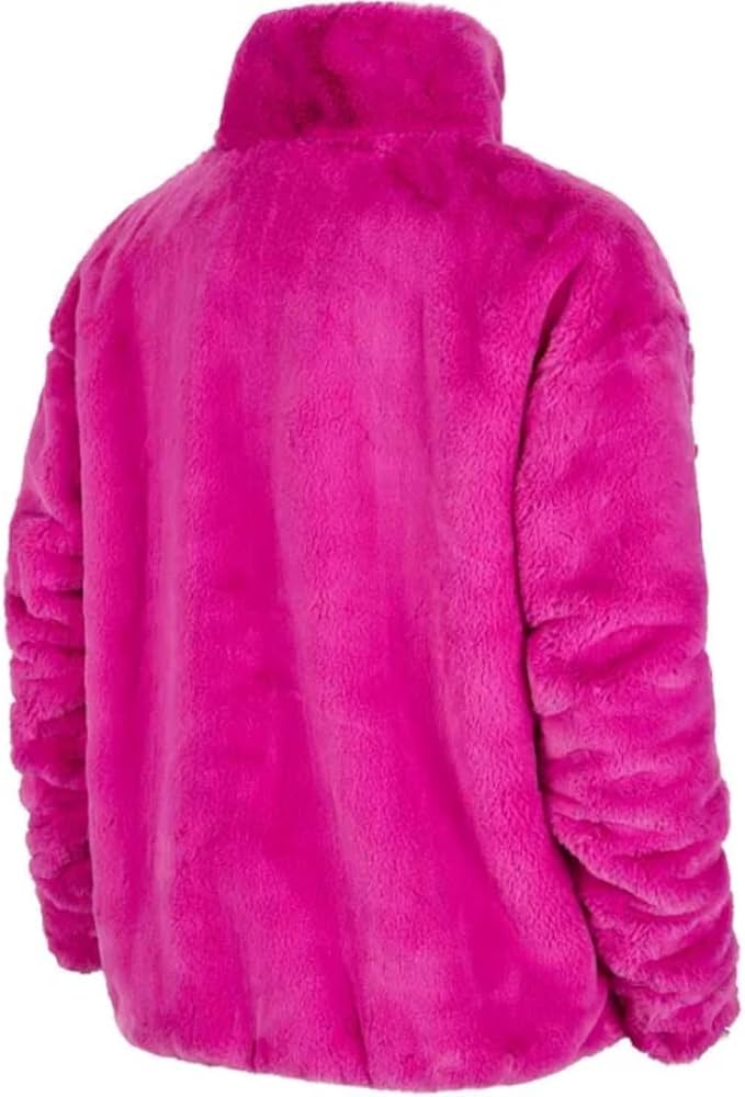Amazon.co.jp: NIKE ナイキ ウィメンズ フェイク ファー ジャケット L