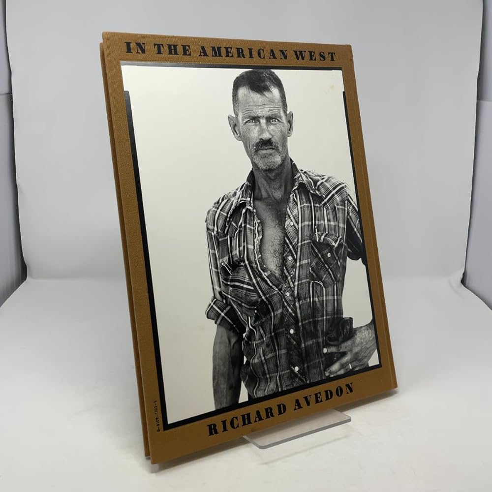 In the American West: AVEDON, Richard.: 9780810911055: Amazon.com