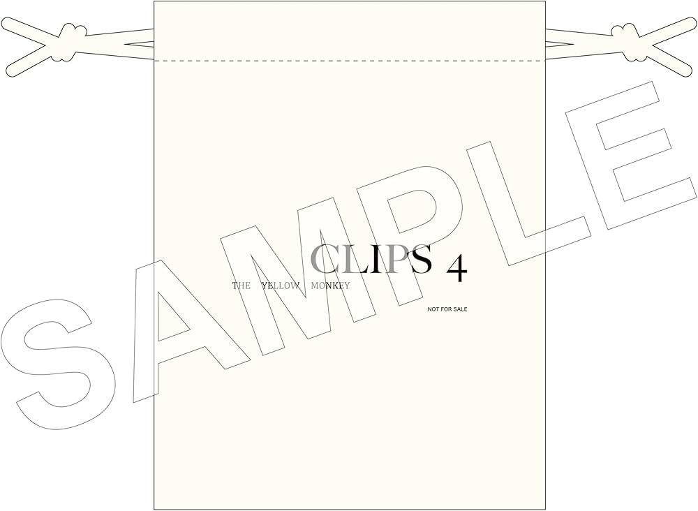 Amazon.co.jp: CLIPS 4 - THE YELLOW MONKEY (巾着付) [Blu-ray] : THE