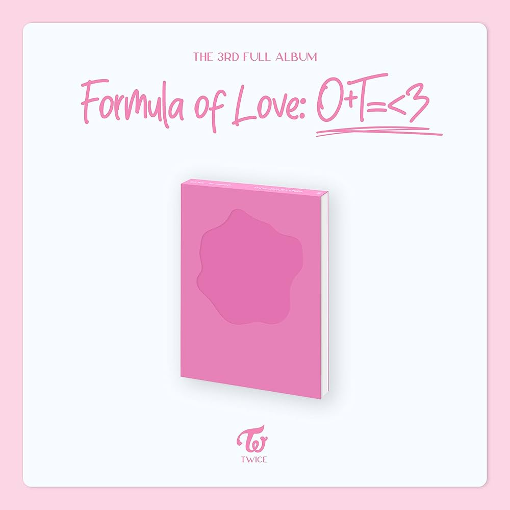 TWICE - Formula of Love: O+T=<3[Explosion ver.] - Amazon.com Music
